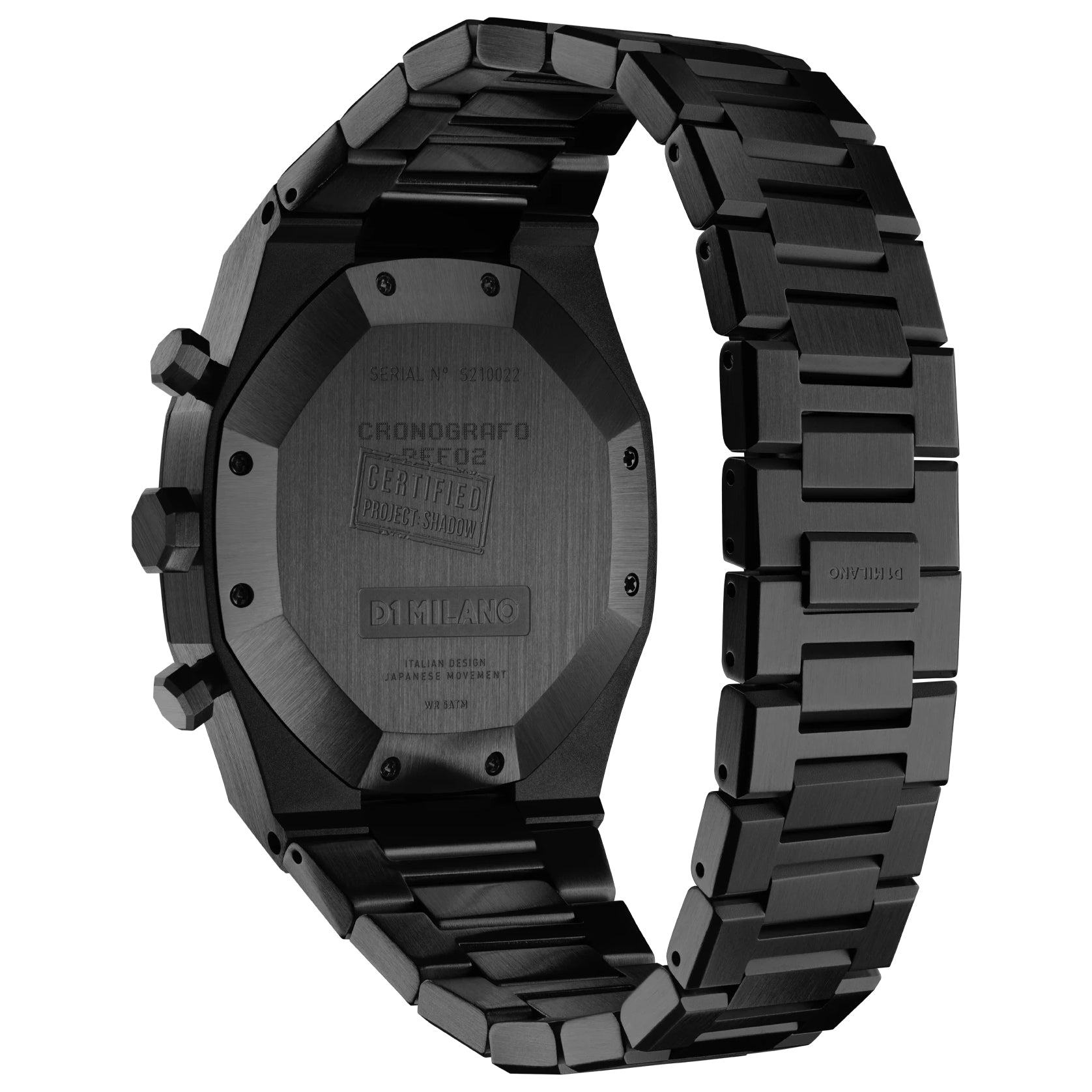 D1 Milano Cronografo Shadow D1-CHBJSH Image 2