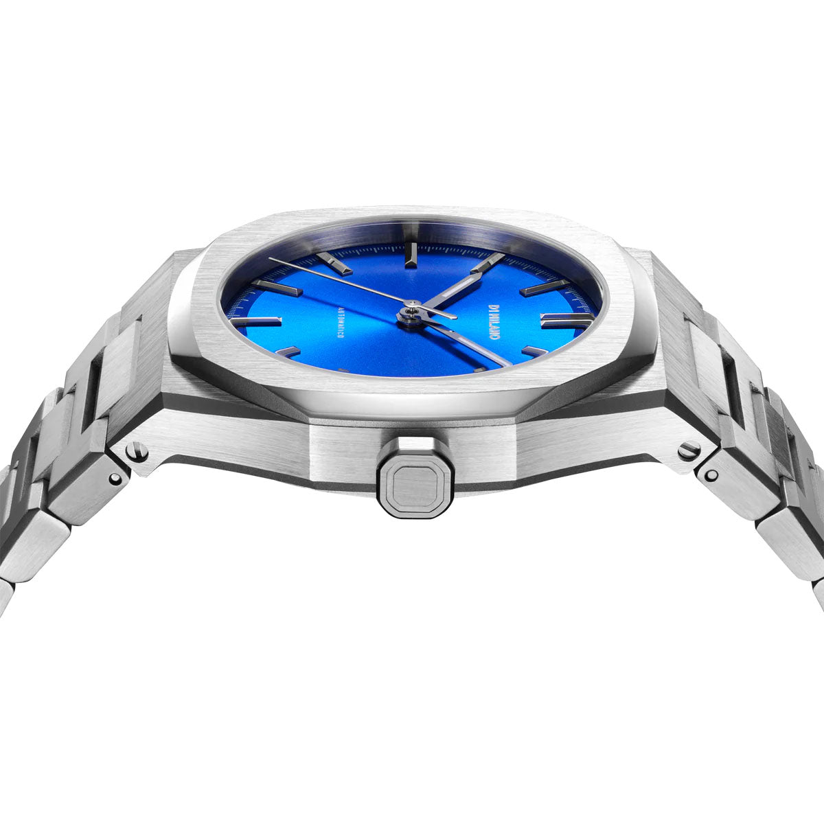 D1 Milano Mechanical Automatico Navy Code Watch ATBU06 Image 4