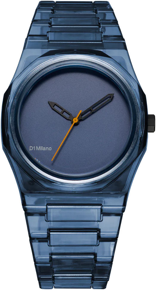 D1 Milano Nylon Exp Cobalt Watch NYBJ05 Image 1