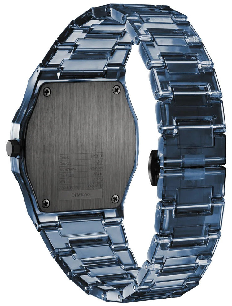 D1 Milano Nylon Exp Cobalt Watch NYBJ05 Image 3