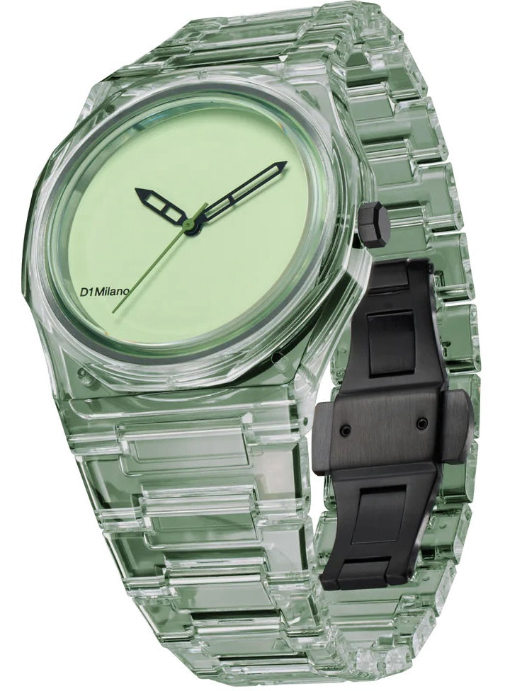 D1 Milano Nylon Exp Mint Watch NYBJ04 Image 2