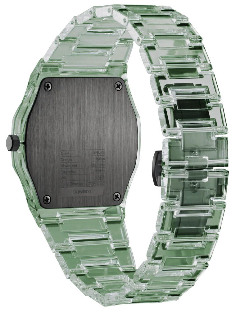D1 Milano Nylon Exp Mint Watch NYBJ04 Image 3