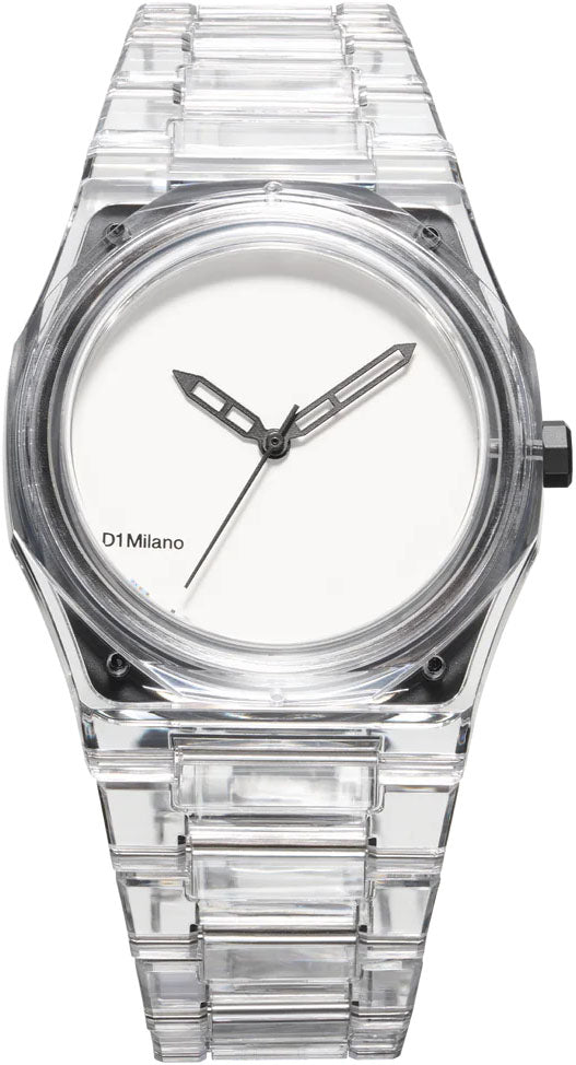 D1 Milano Nylon Exp White Watch NYBJ01 Image 1