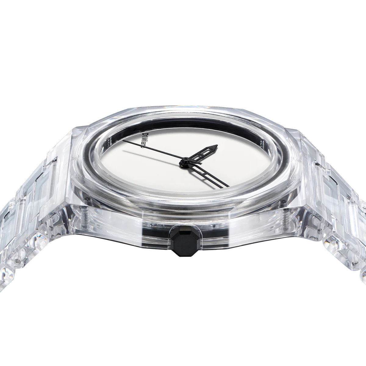 D1 Milano Nylon Exp White Watch NYBJ01 Image 4