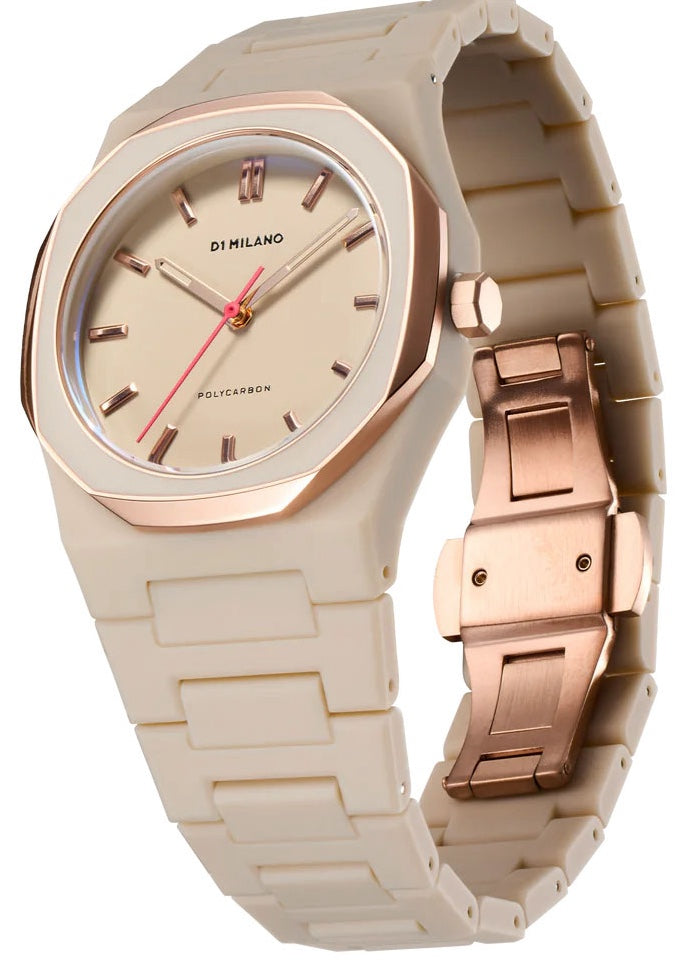 D1 Milano Polycarbon Akebia Mesh Watch PCBU15 Image 2