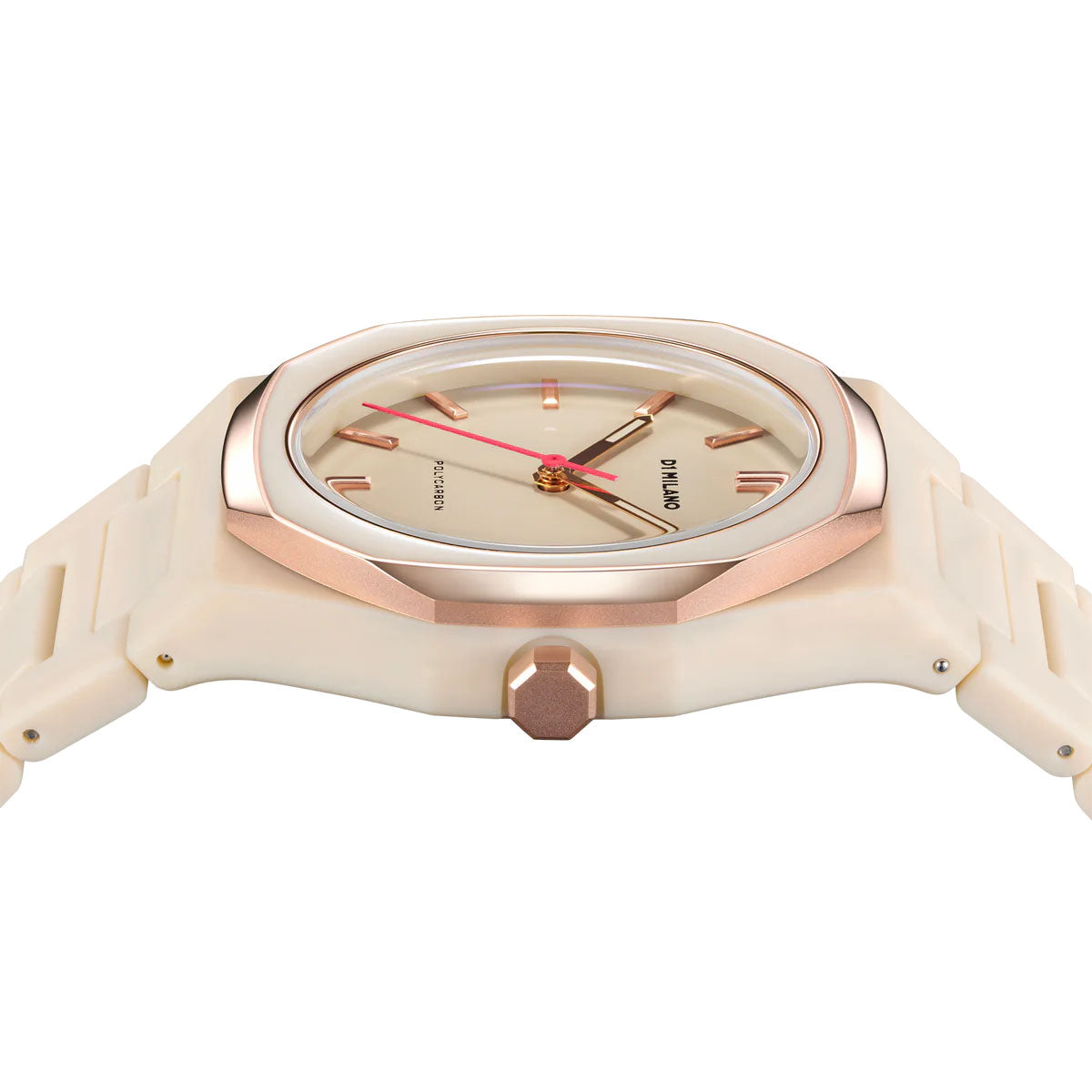 D1 Milano Polycarbon Akebia Mesh Watch PCBU15 Image 4