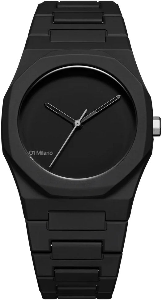 D1 Milano Polycarbon Black 01 Watch PCBU07 Image 1