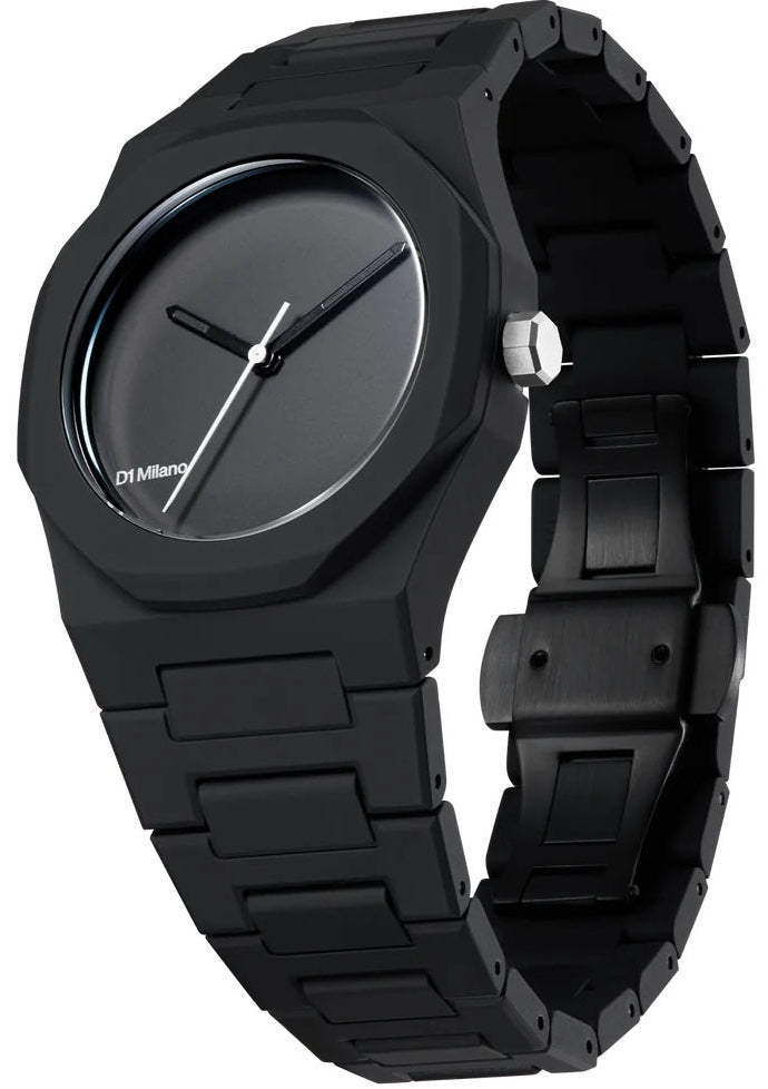 D1 Milano Polycarbon Black 01 Watch PCBU07 Image 2