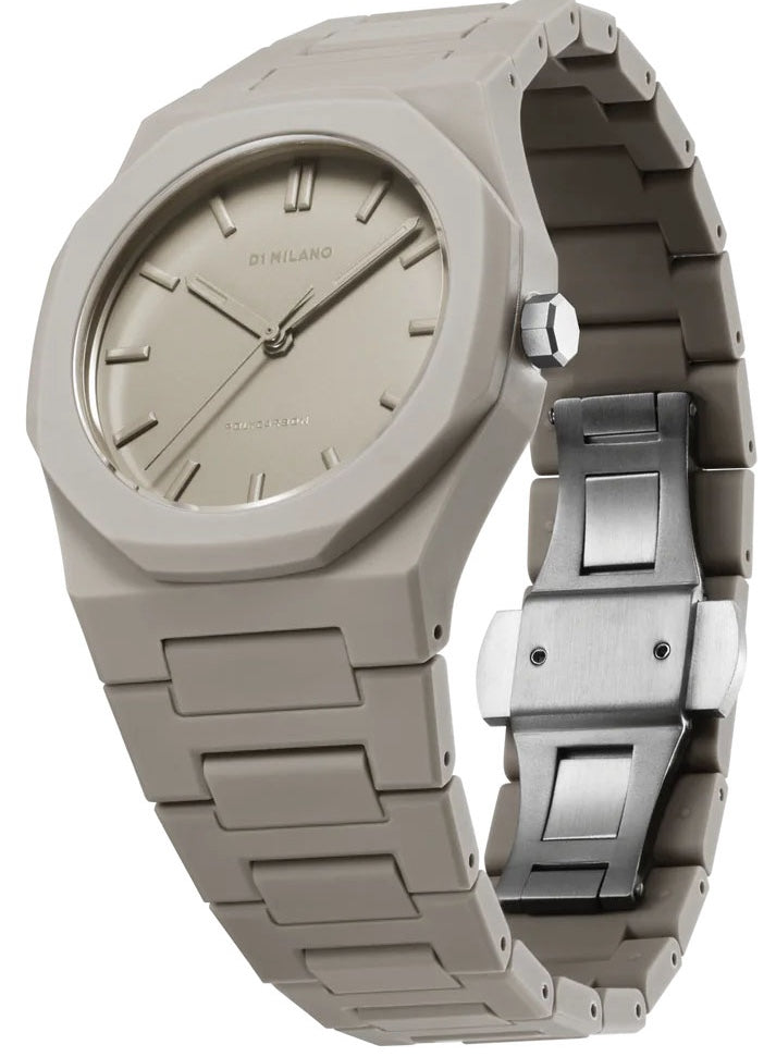 D1 Milano Polycarbon Ecru Watch PCBU06 Image 2