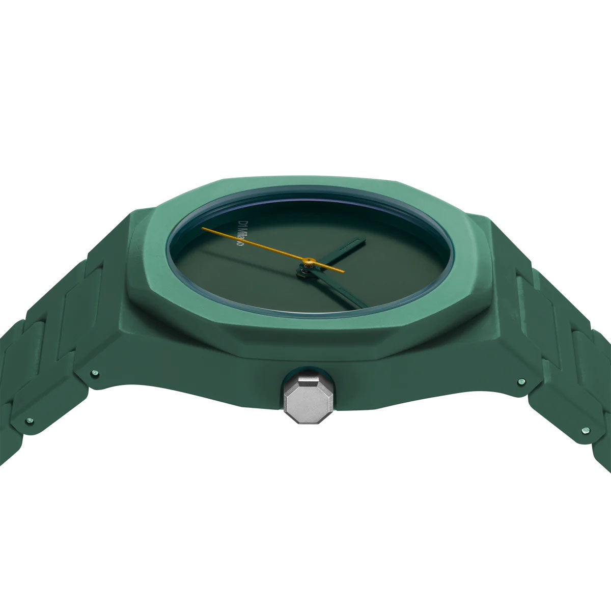 D1 Milano Polycarbon Green 01 Watch PCBU10 Image 4