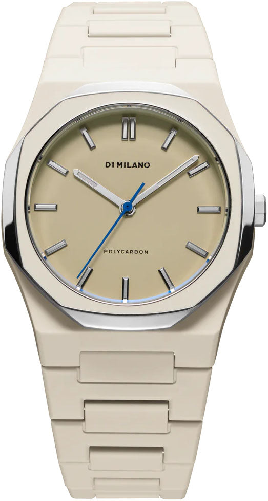 D1 Milano Polycarbon Grey Mesh Watch PCBU16 Image 1