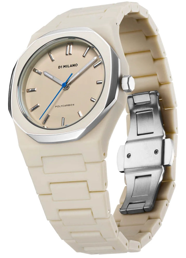 D1 Milano Polycarbon Grey Mesh Watch PCBU16 Image 2
