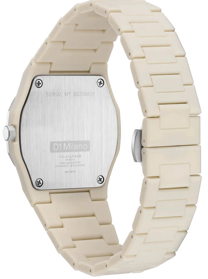 D1 Milano Polycarbon Grey Mesh Watch PCBU16 Image 3