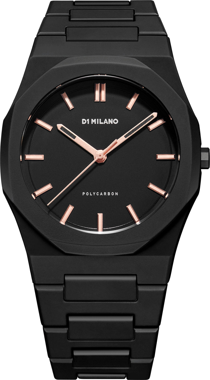 D1 Milano Polycarbon Watch D1-PCBJ12 Image 1