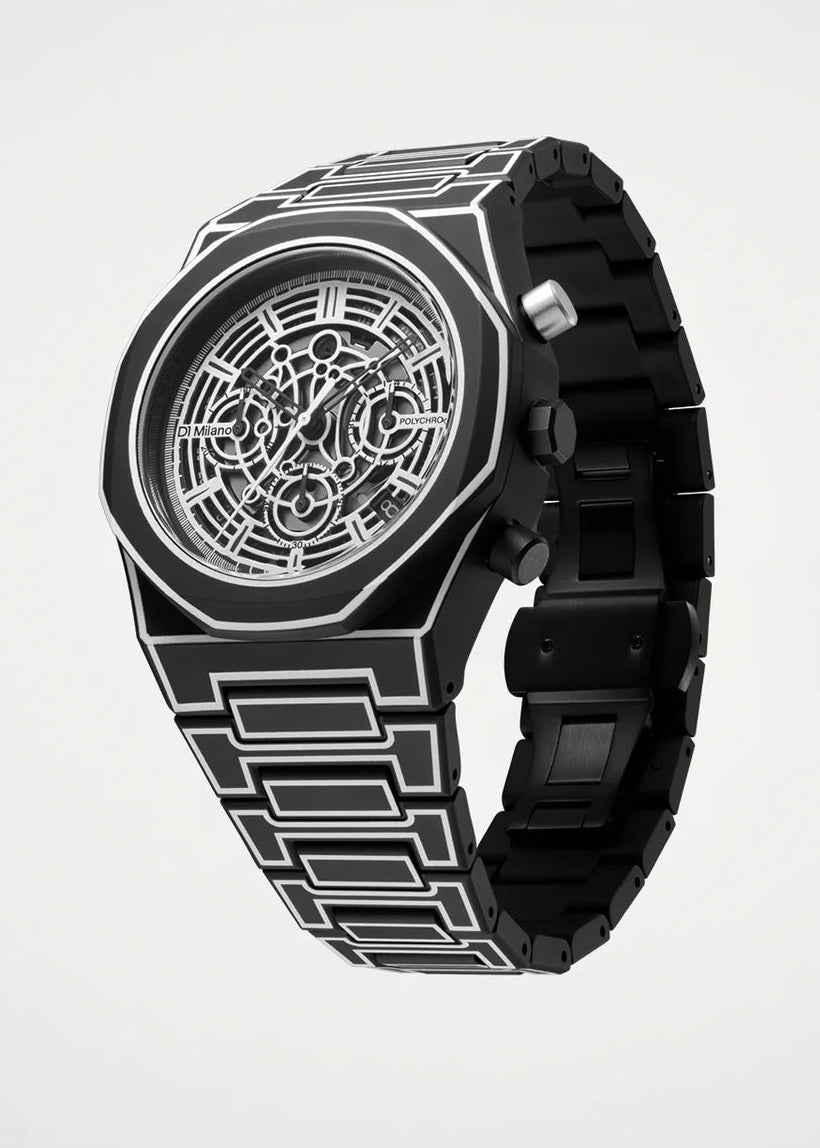 d1-milano-polychrono-black-sketch-watch-d1-phbj13