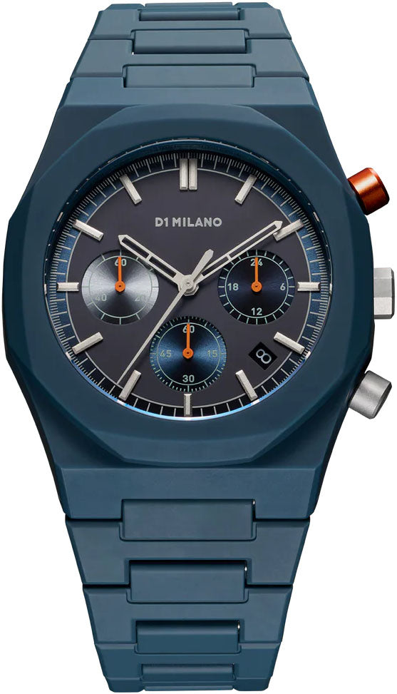 D1 Milano Polychrono Neptune Watch PHBJ09 Image 1