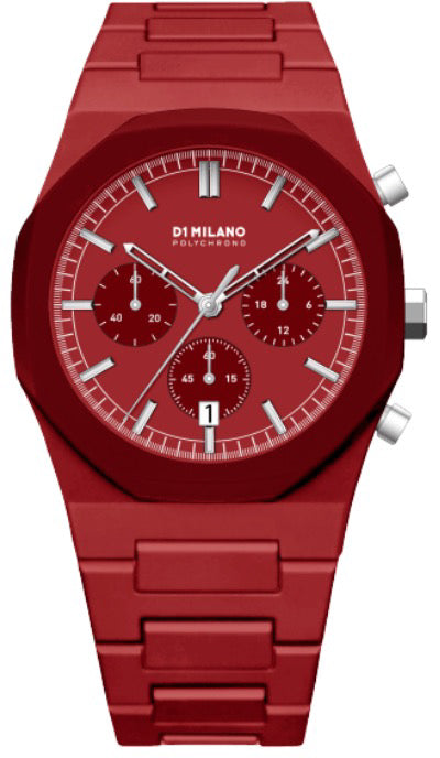D1 Milano Polychrono Red Blast PHBJ05 Image 1