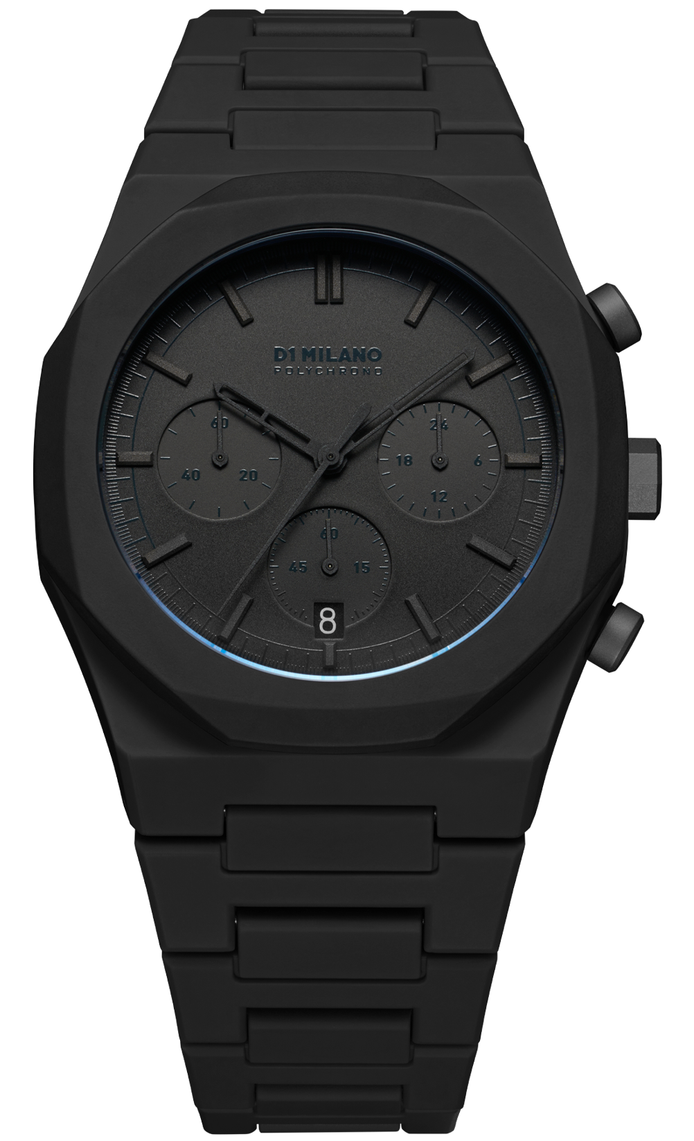 D1 Milano Polychrono Shadow Watch PHBJSH Image 1