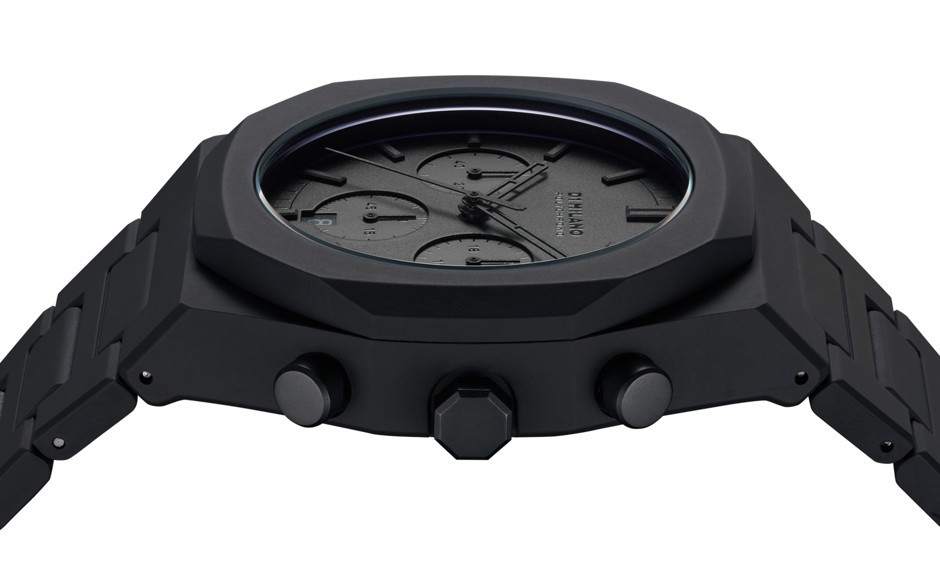 D1 Milano Polychrono Shadow Watch PHBJSH Image 4