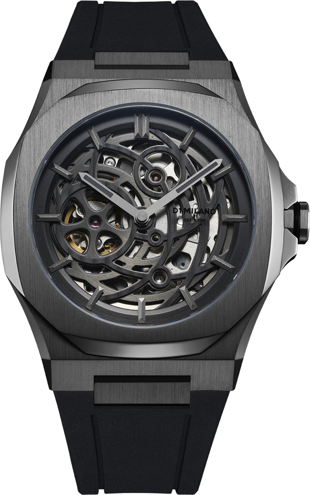 D1 Milano Skeleton Gun Metal D1-SKRJ11 Image 1