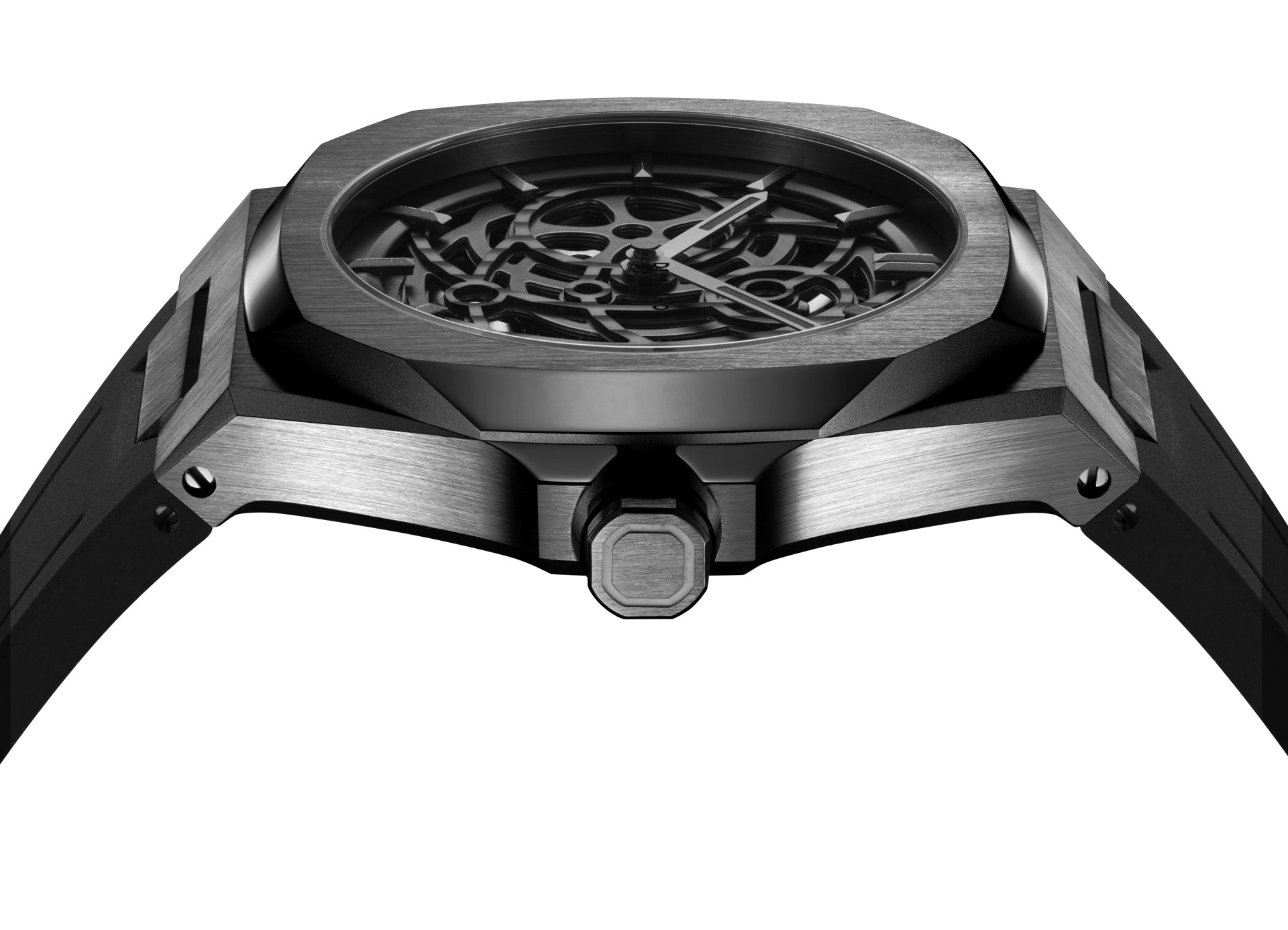 D1 Milano Skeleton Gun Metal D1-SKRJ11 Image 4