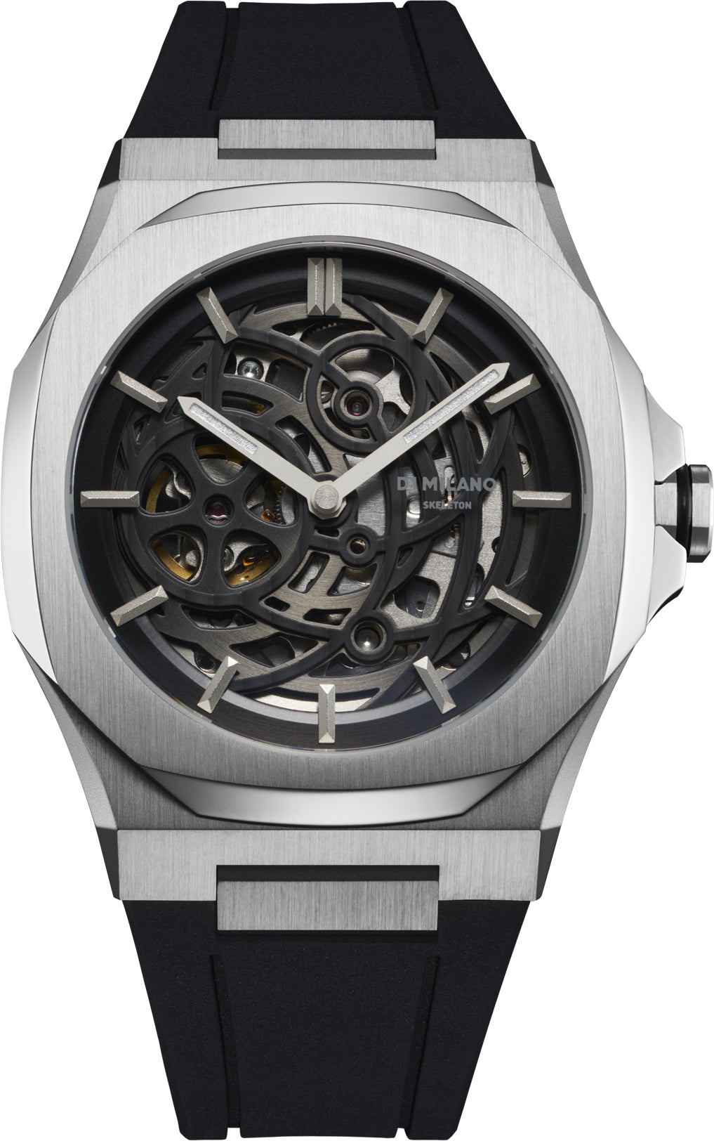 D1 Milano Skeleton Silver D1-SKRJ10 Image 1