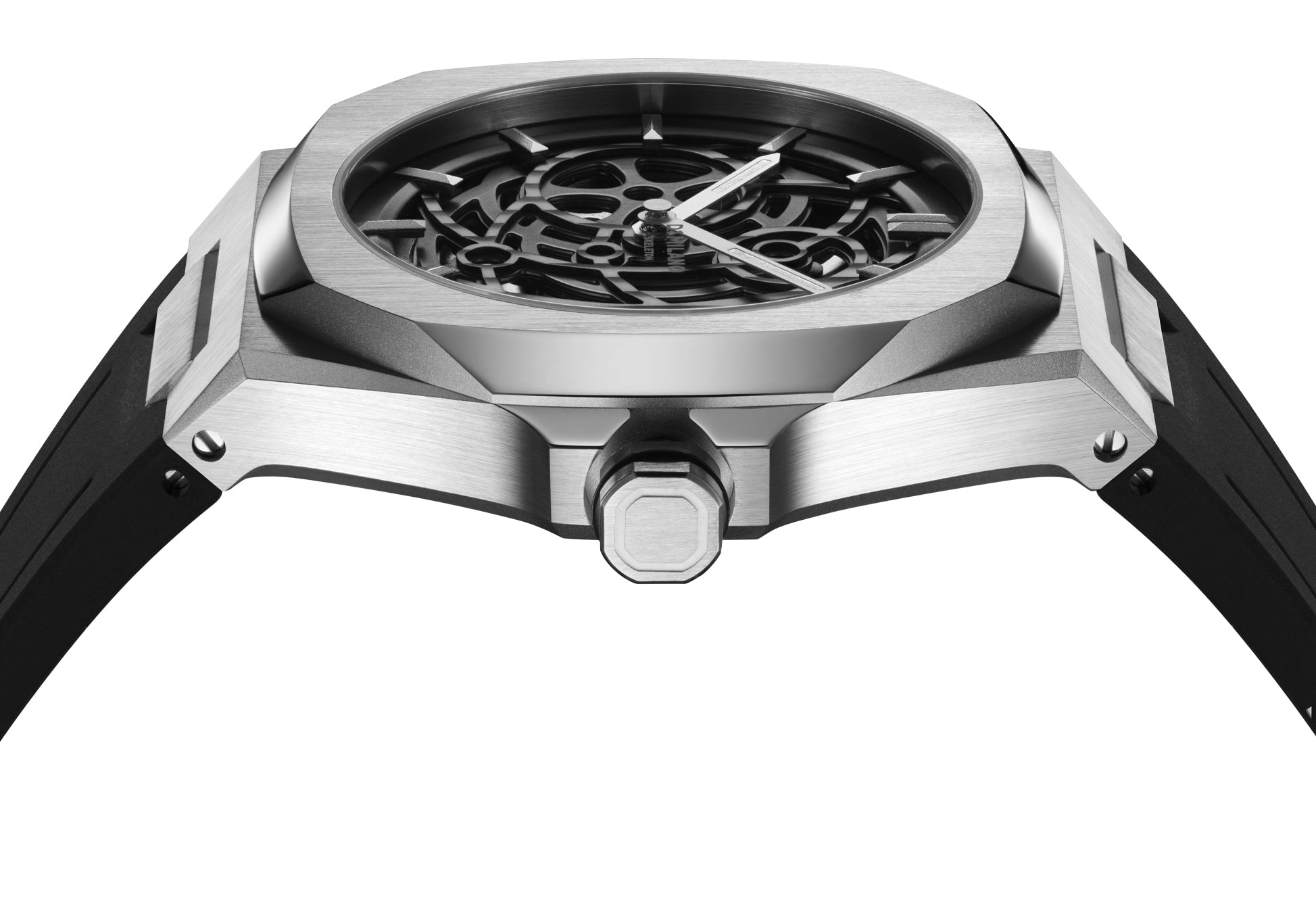 D1 Milano Skeleton Silver D1-SKRJ10 Image 4