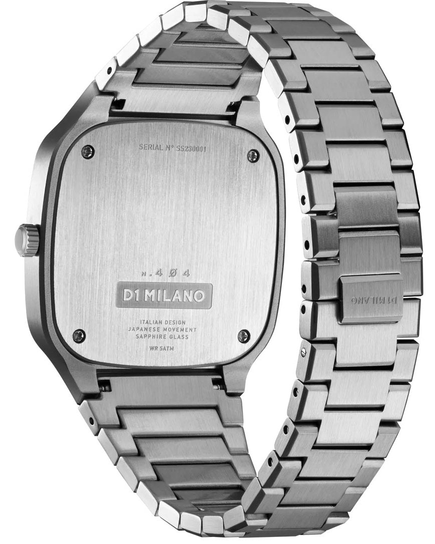 D1 Milano Square Caribbean Watch SQBJ07 Image 3