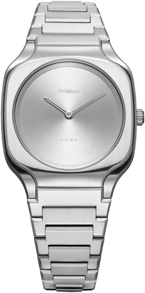 D1 Milano Square Disco Grey Watch SQBL01 Image 1