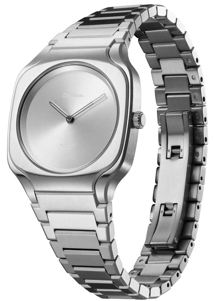 D1 Milano Square Disco Grey Watch SQBL01 Image 2