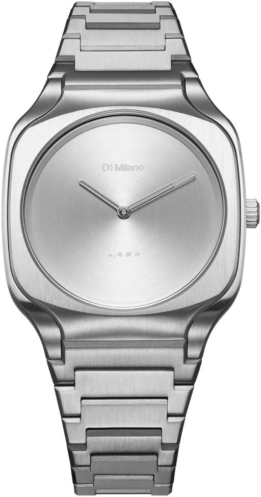 D1 Milano Square Gray Frame Watch SQBJ10 Image 1