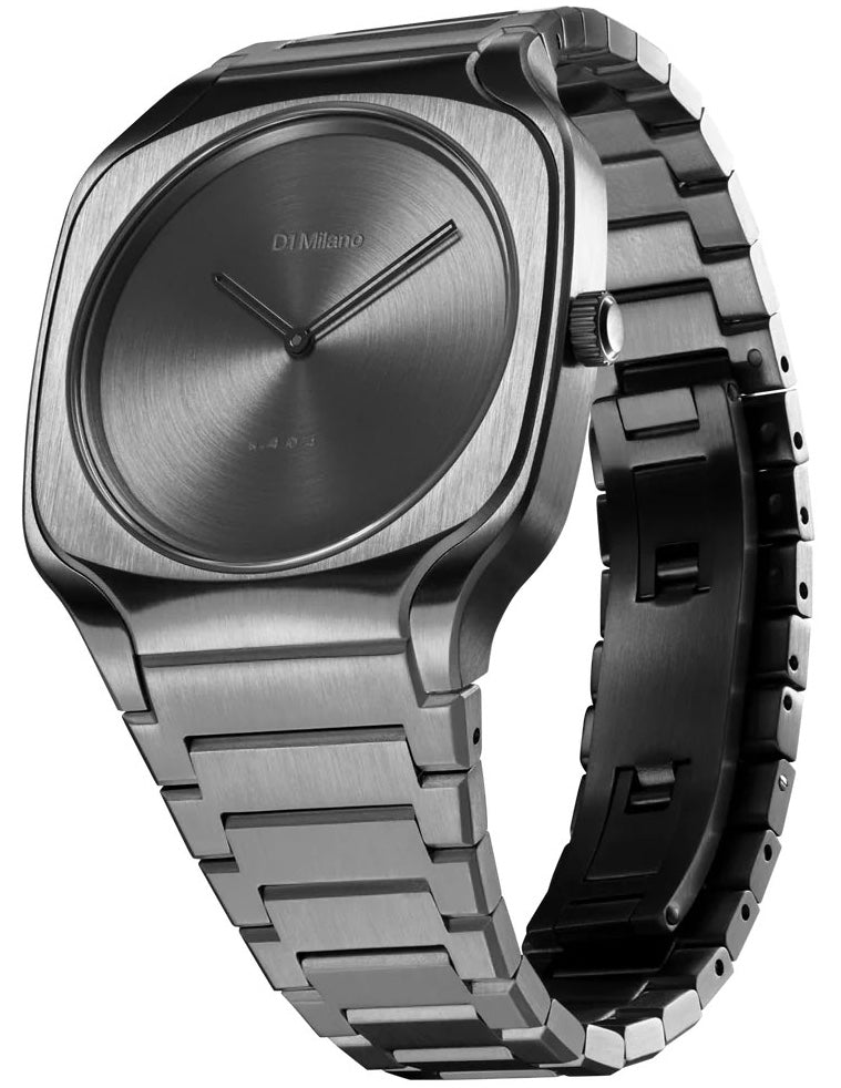 D1 Milano Square Gun Frame Watch SQBJ11 Image 2
