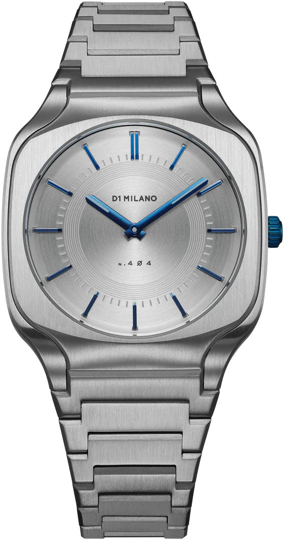 D1 Milano Square Silver Watch SQBJ01 Image 1
