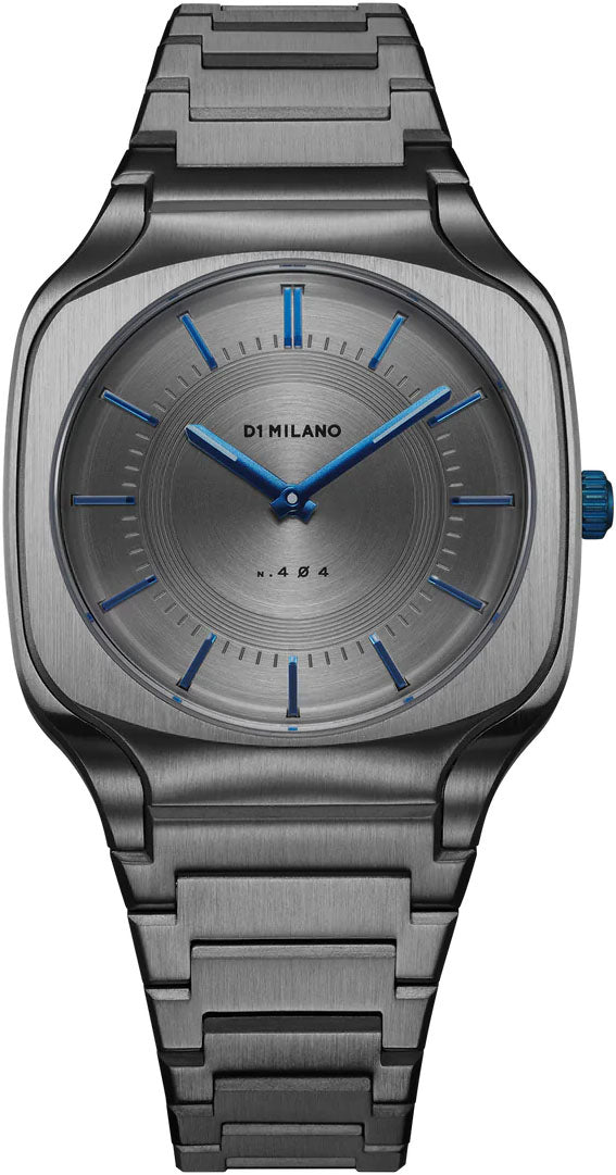 D1 Milano Square Titanium Watch SQBJ02 Image 1