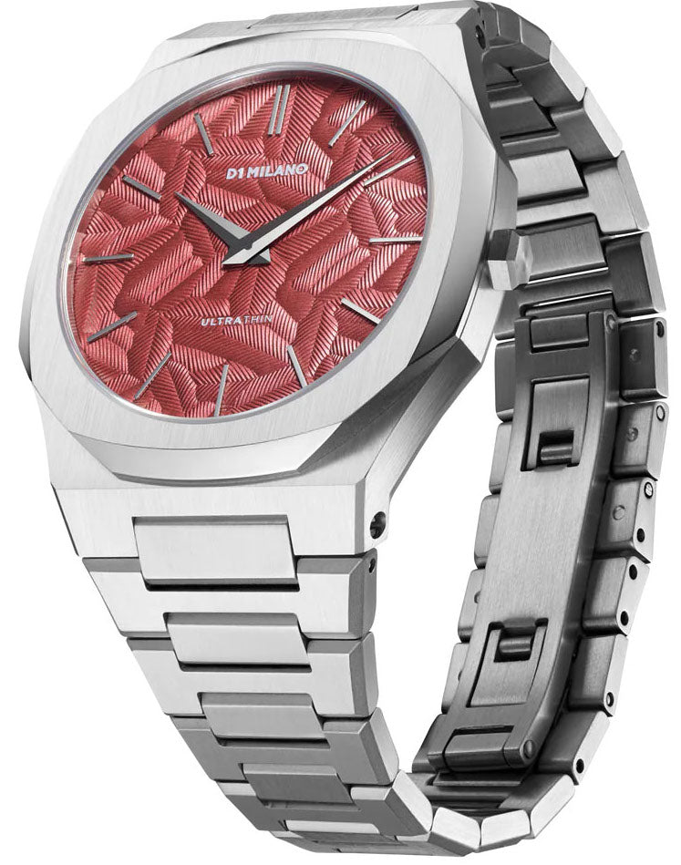 D1 Milano Ultra Thin Barn Red UTBJ33 Image 2