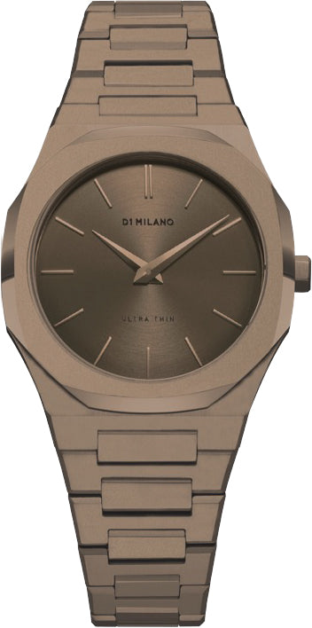 D1 Milano Ultra Thin Chocolatino Watch UTBL15 Image 1