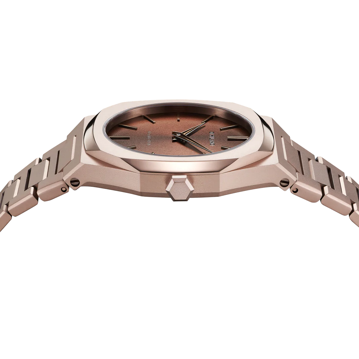 D1 Milano Ultra Thin Chocolatino Watch UTBL15 Image 4