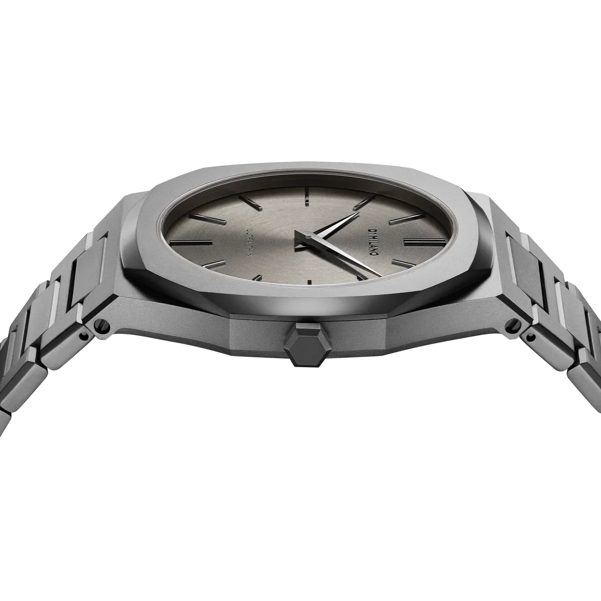 D1 Milano Ultra Thin Monoblock Anthracite Watch UTBJ22 Image 2