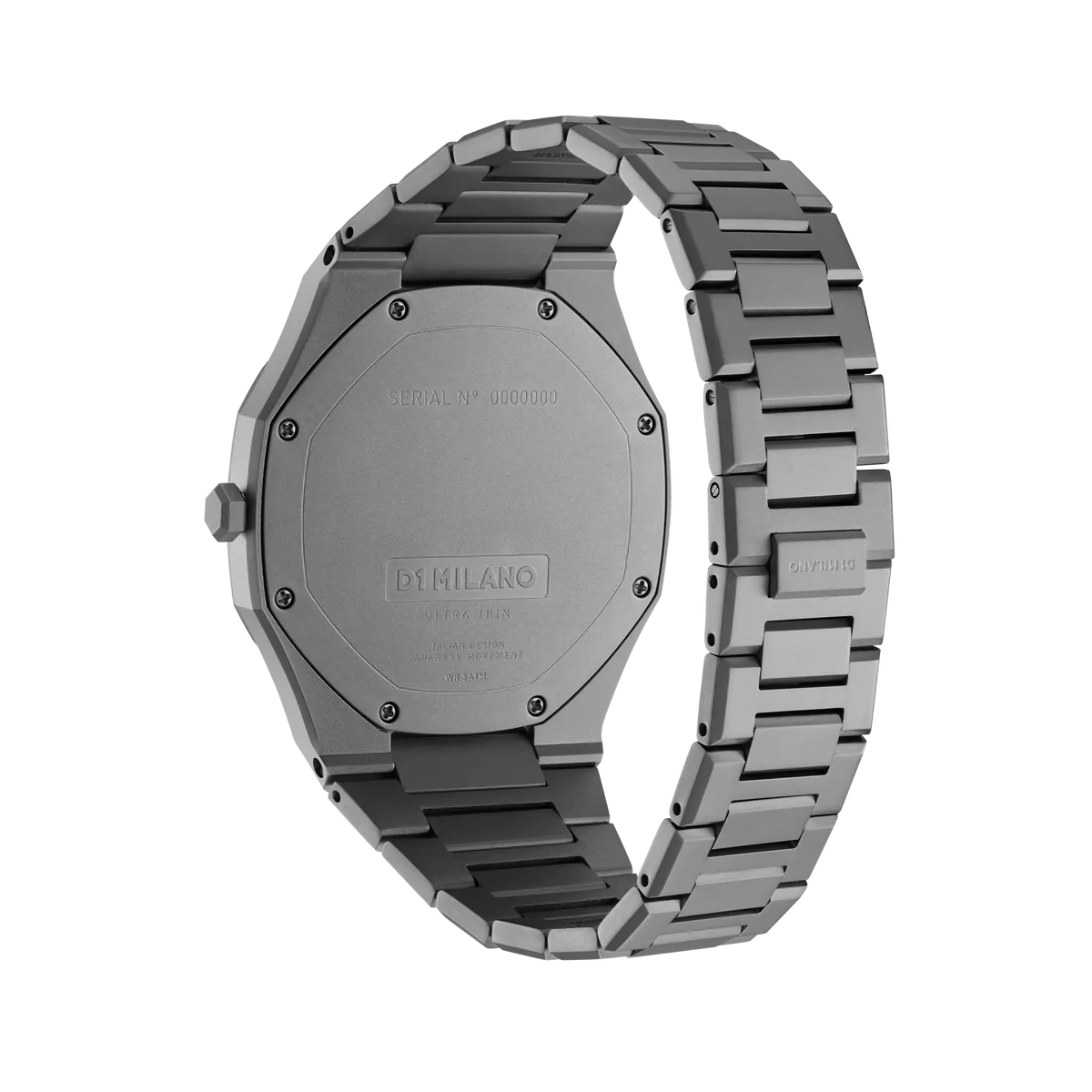 D1 Milano Ultra Thin Monoblock Anthracite Watch UTBJ22 Image 3