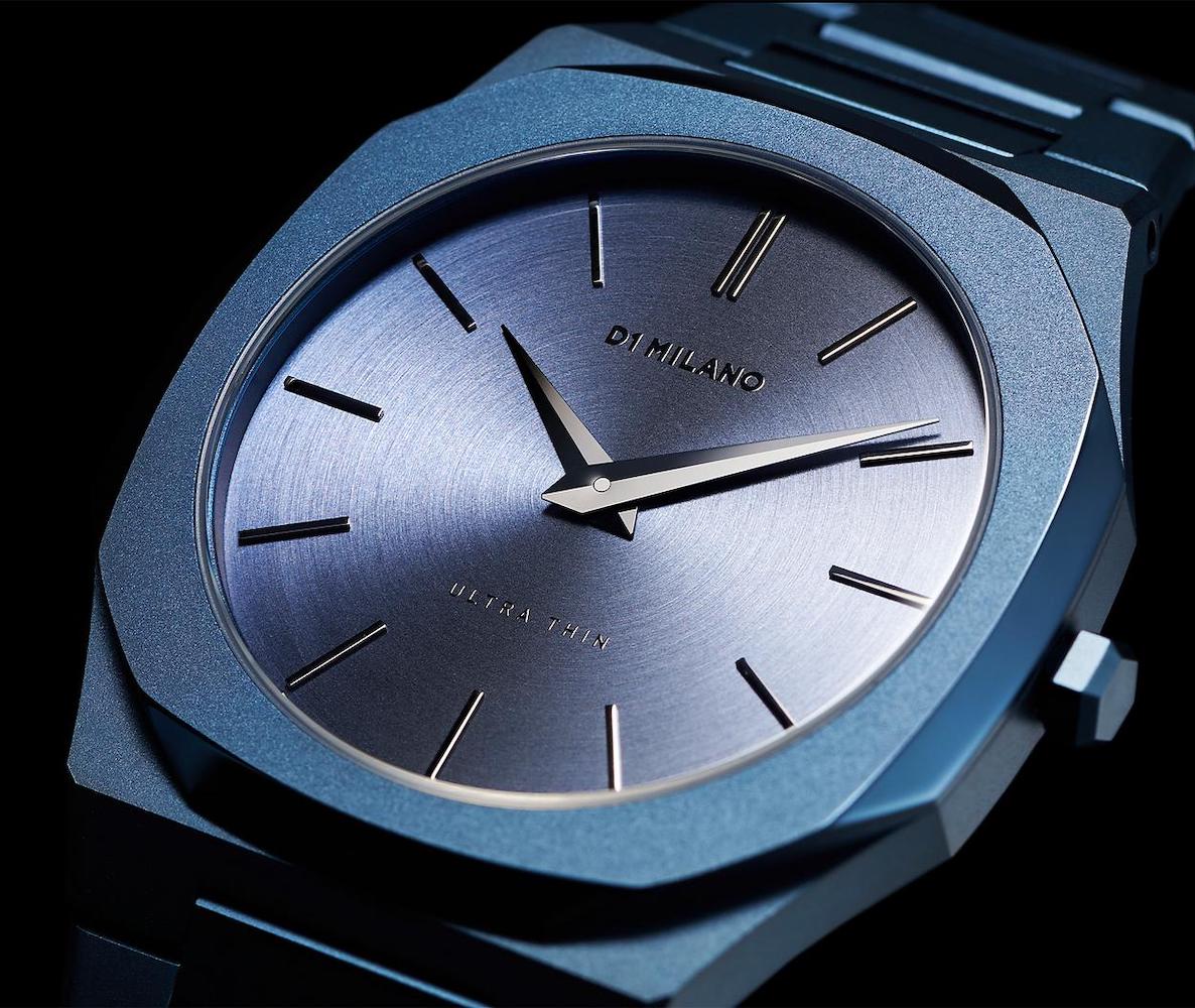 D1 Milano Ultra Thin Monoblock Midnight Watch UTBJ21 Image 2