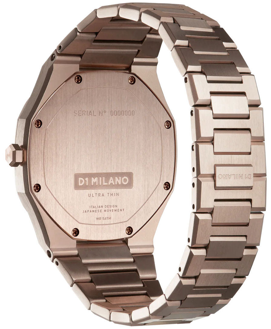 D1 Milano Ultra Thin Pearl Gold UTBL20 Image 3
