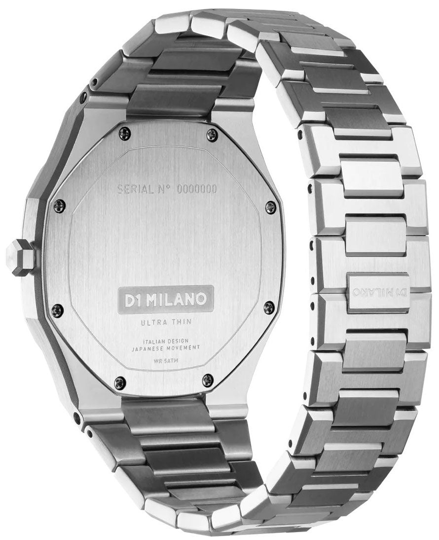 D1 Milano Ultra Thin Pearl Silver UTBL19 Image 3