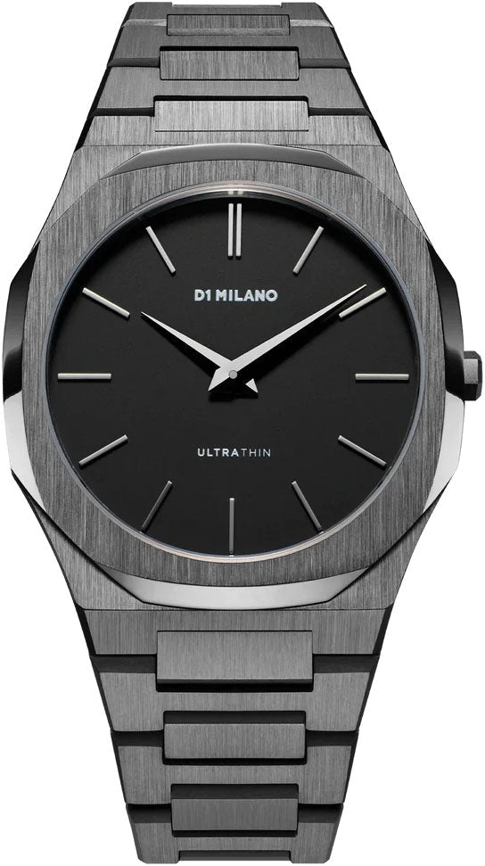 D1 Milano Ultra Thin Re-Gun Watch UTBJ41 Image 1