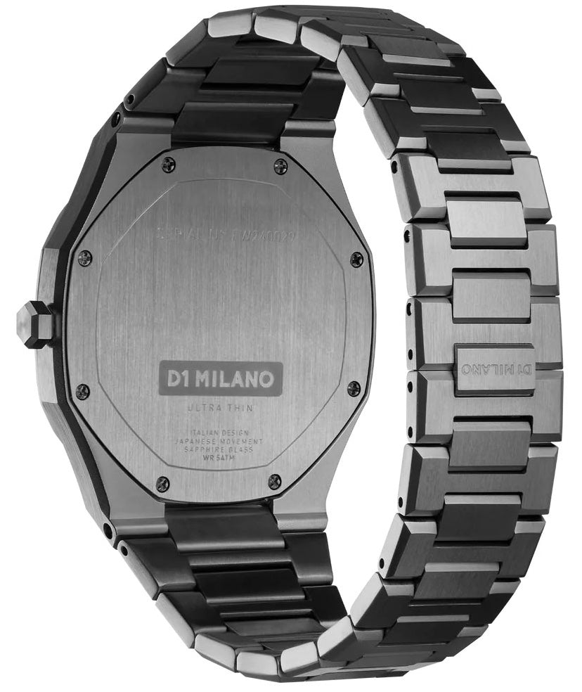D1 Milano Ultra Thin Re-Gun Watch UTBJ41 Image 3