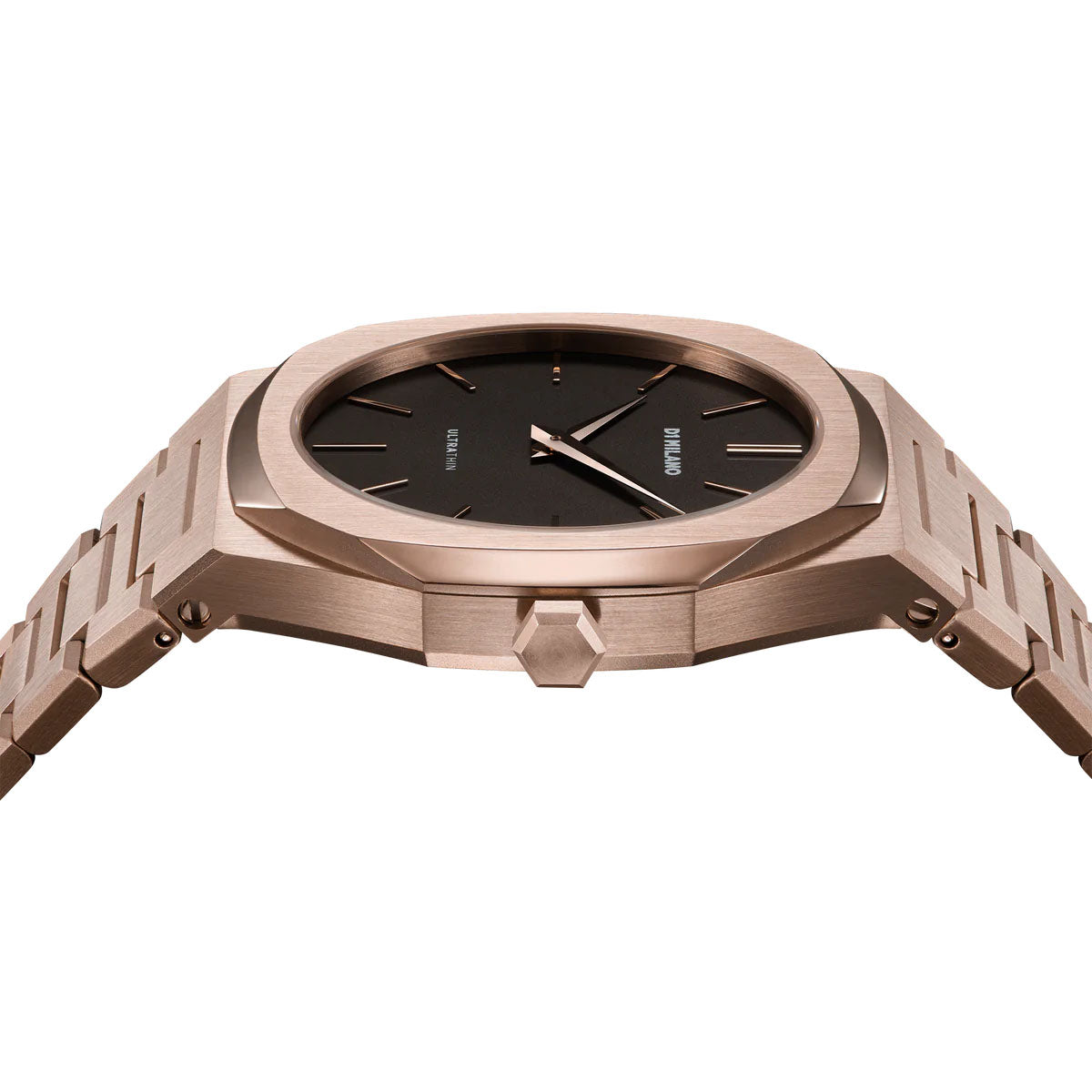 D1 Milano Ultra Thin Re-Rose Gold Watch UTBJ42 Image 4