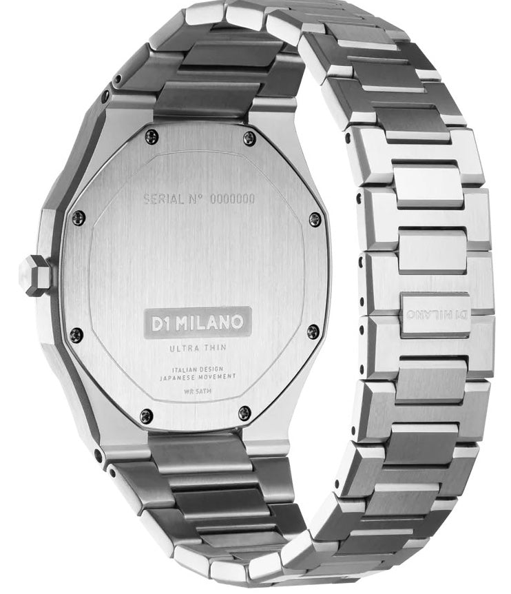 D1 Milano Ultra Thin Scarabeo Watch UTBJ37 Image 4