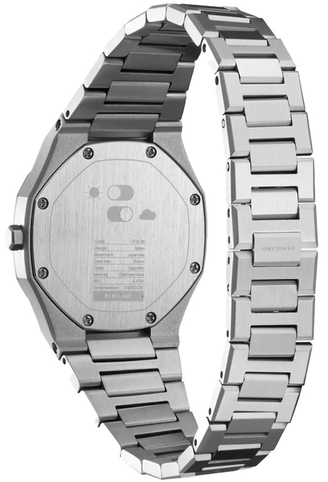 D1 Milano Ultra Thin Solar Sync Watch UTBL36 Image 4