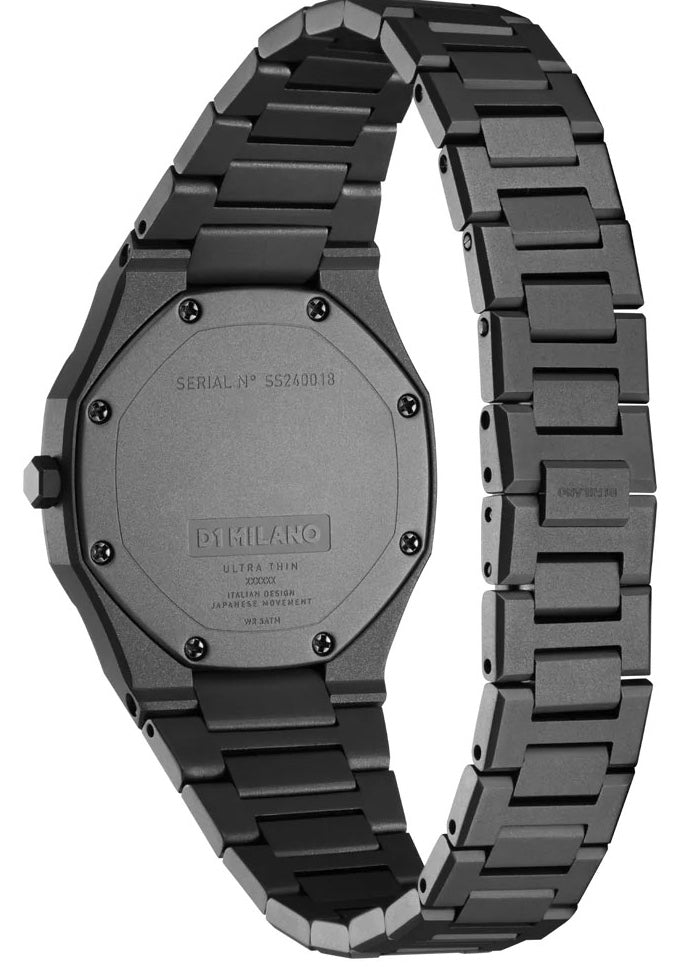 D1 Milano Ultra Thin Ultimate Grey Watch UTBL32 Image 4