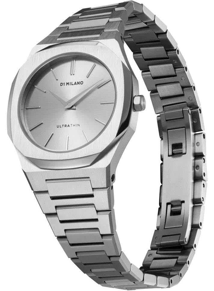 D1 Milano Ultra Thin Zephyr Silver Watch UTBL30 Image 2