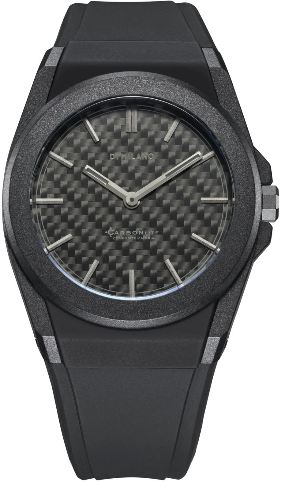 D1 Milano Watch Carbonlite Carbon D1-CLRJ01 Image 1